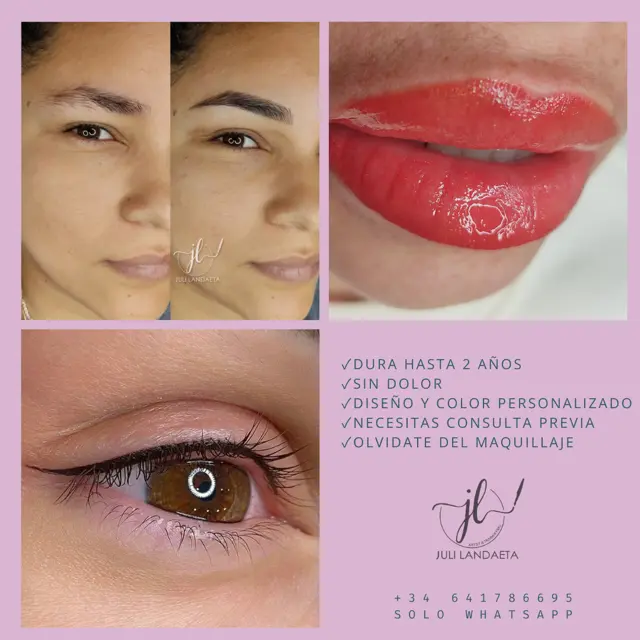 Publicidad del centro JuliBrows