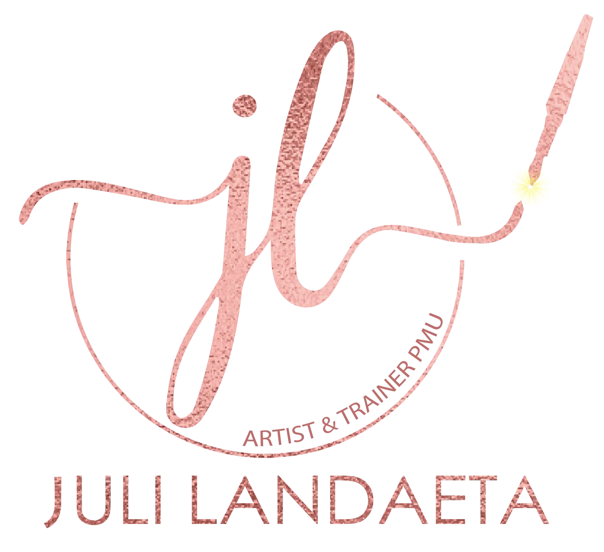 Logo JuliBrows Estética en La Fortuna